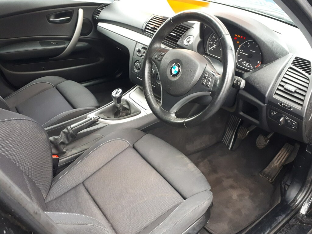 BMW 1 Series 118D 2.0 Sport 5-Door From 3,695 Retail ND59UJK Black #6