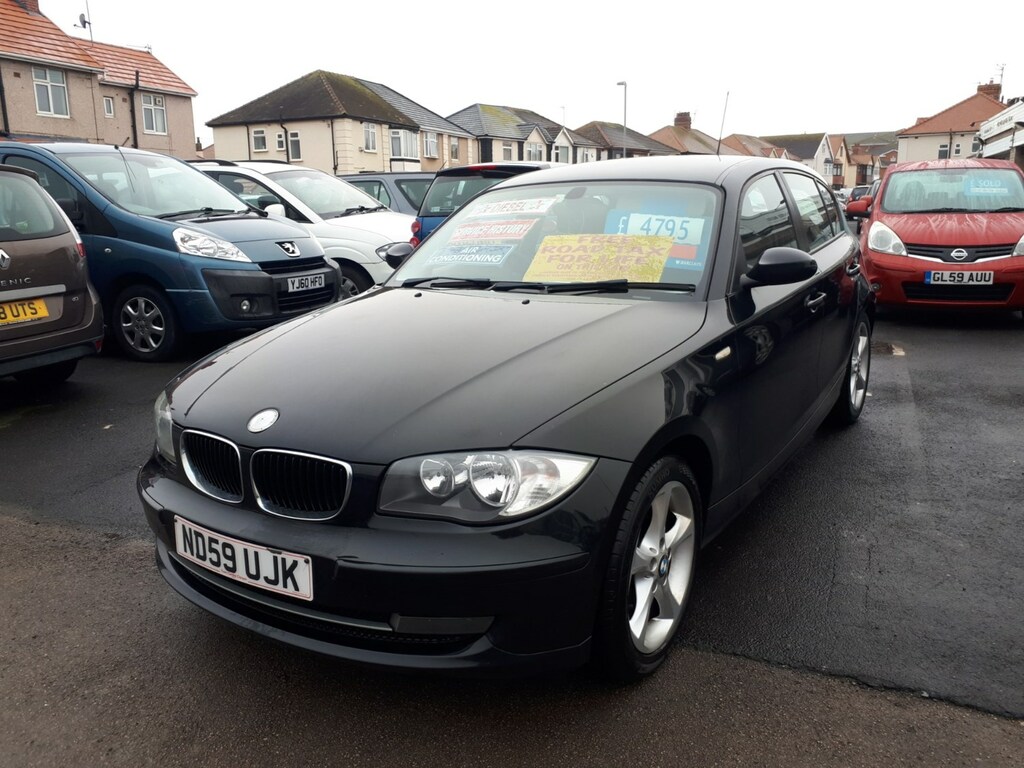 BMW 1 Series 118D 2.0 Sport 5-Door From 3,695 Retail ND59UJK Black #2
