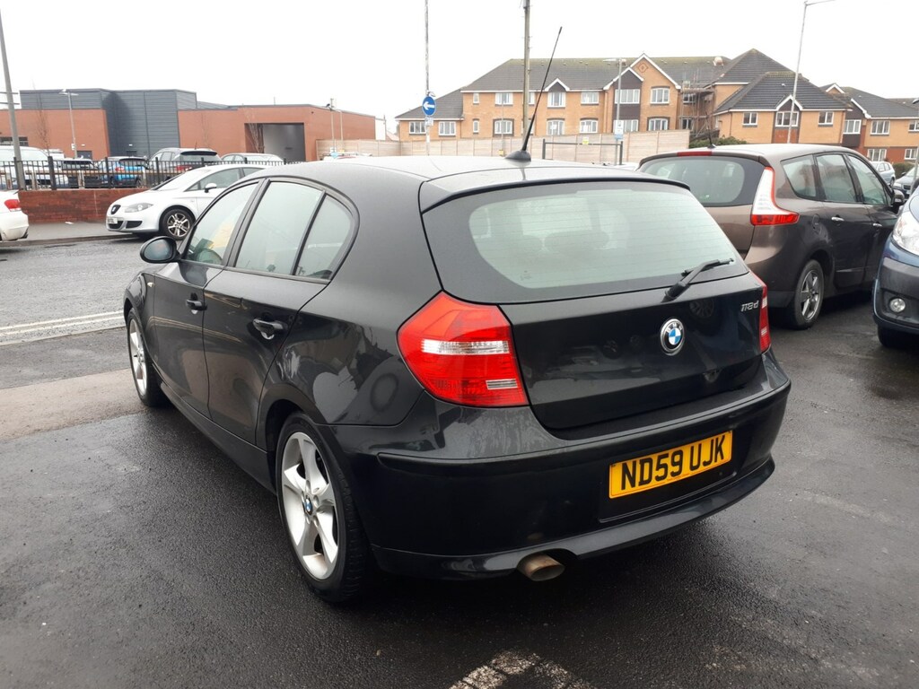 BMW 1 Series 118D 2.0 Sport 5-Door From 3,695 Retail ND59UJK Black #5