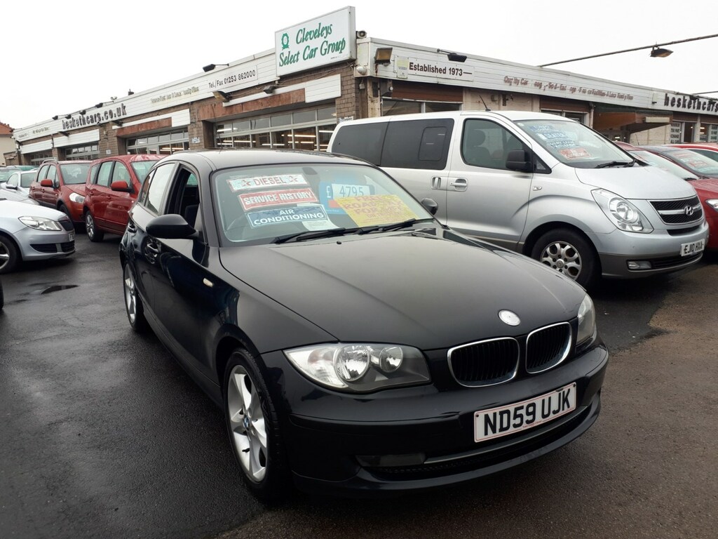 BMW 1 Series 118D 2.0 Sport 5-Door From 3,695 Retail ND59UJK Black #3