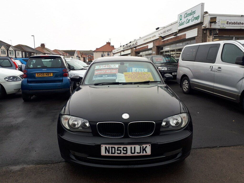 BMW 1 Series 118D 2.0 Sport 5-Door From 3,695 Retail Black