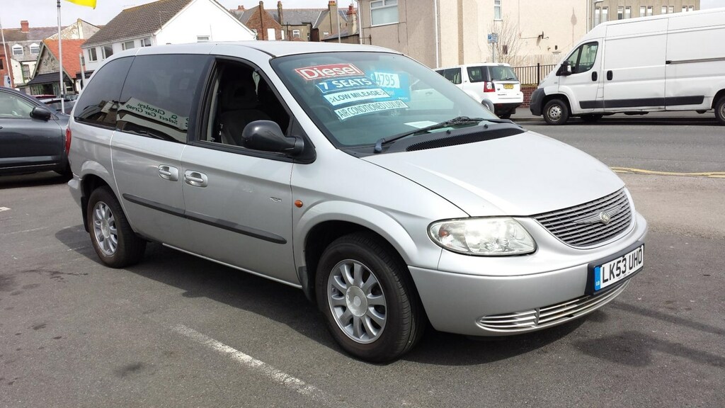 Chrysler Voyager 2.5 Anniversary Edition 7 Seater From 3,49 Silver #3