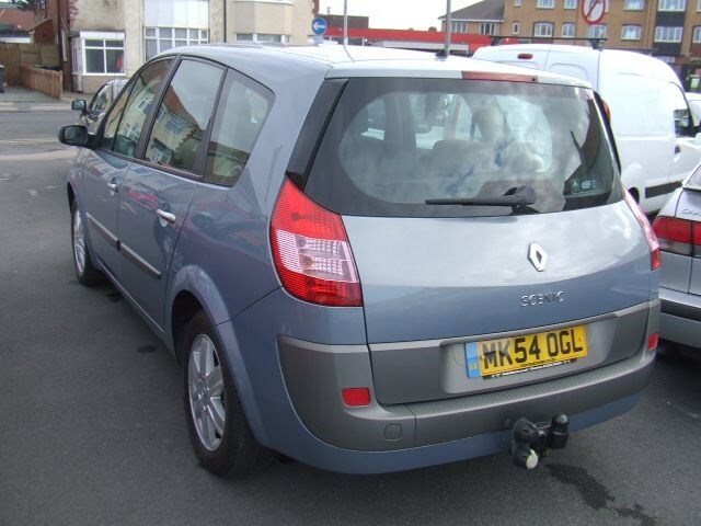 Renault Grand Scenic 1.9 Dci Dynamique 7 Seater From 3,495 Re MK54OGL Blue #3