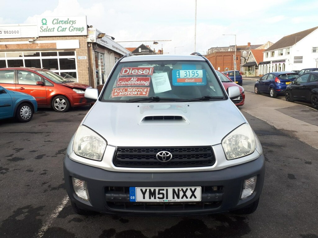 Toyota Rav 4 4 Nv 2.0 D-4d 3-Door From 2,695 Retail P Silver