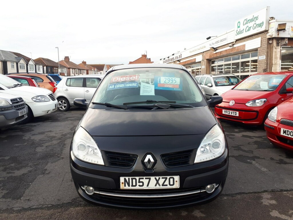 Renault Scenic 1.5 Dci Dynamique From 2,195 Retail Pack Black