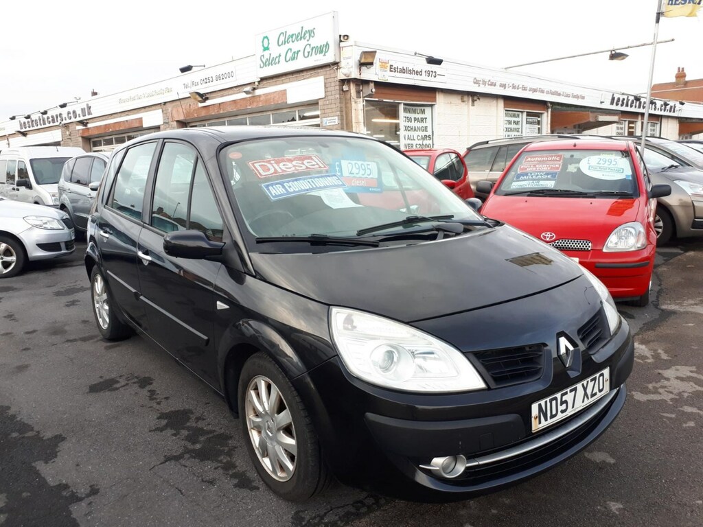 Renault Scenic 1.5 Dci Dynamique From 2,195 Retail Pack Black #3