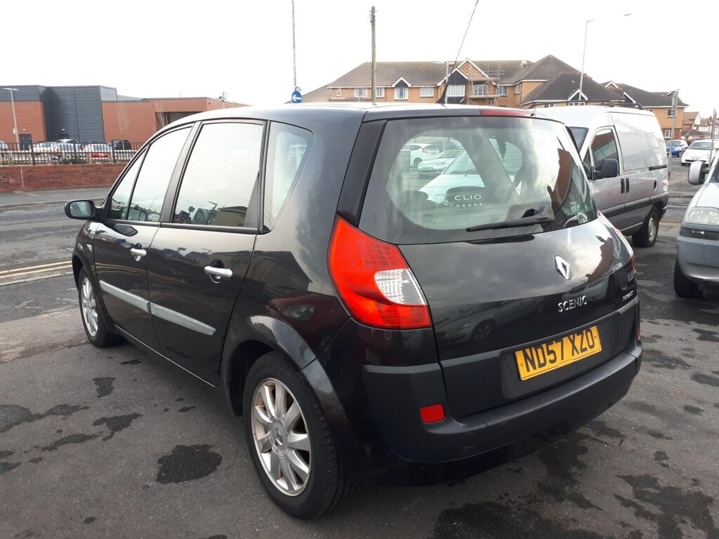 Renault Scenic 1.5 Dci Dynamique From 2,195 Retail Pack Black #5