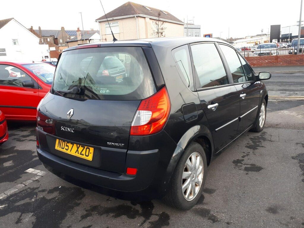 Renault Scenic 1.5 Dci Dynamique From 2,195 Retail Pack Black #4