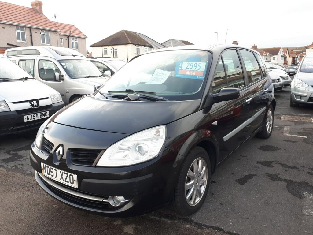 Renault Scenic 1.5 Dci Dynamique From 2,195 Retail Pack Black #2