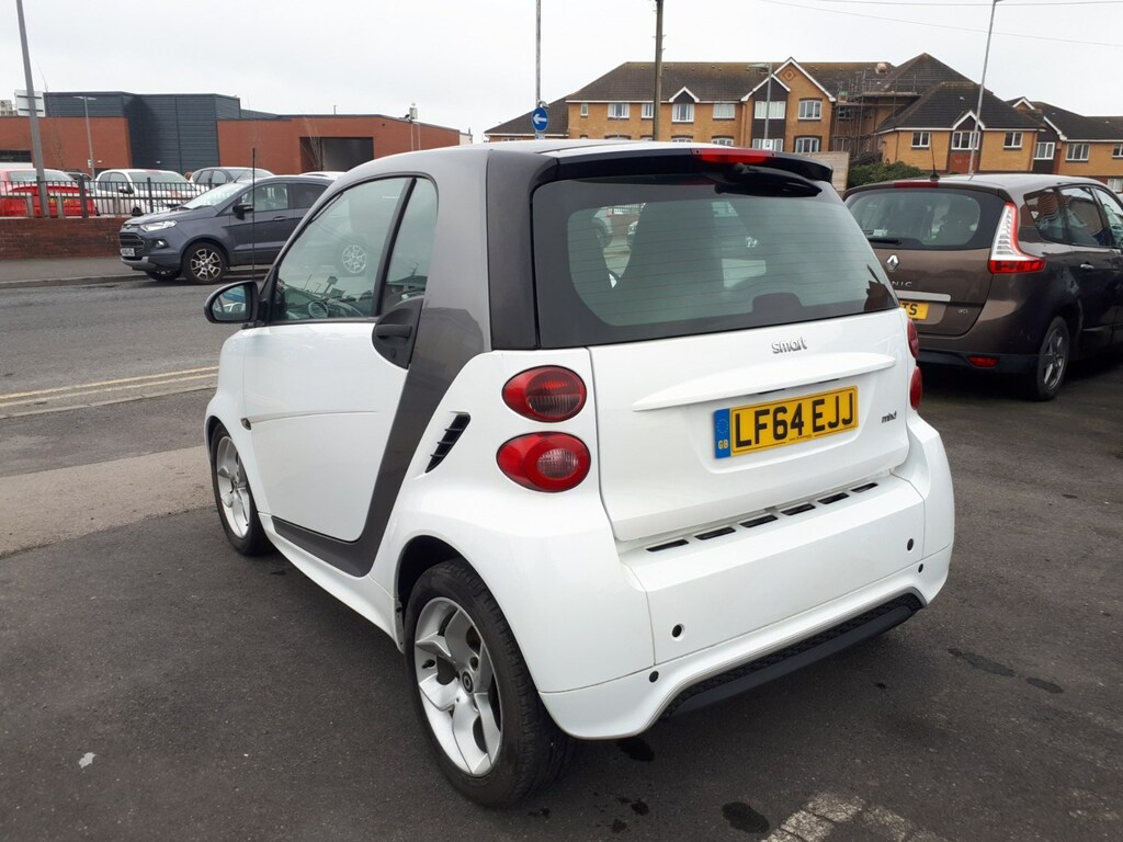 Smart Fortwo Coupe Coupe Pulse 1.0 Mhd Softouch From 5,495 LF64EJJ White #5