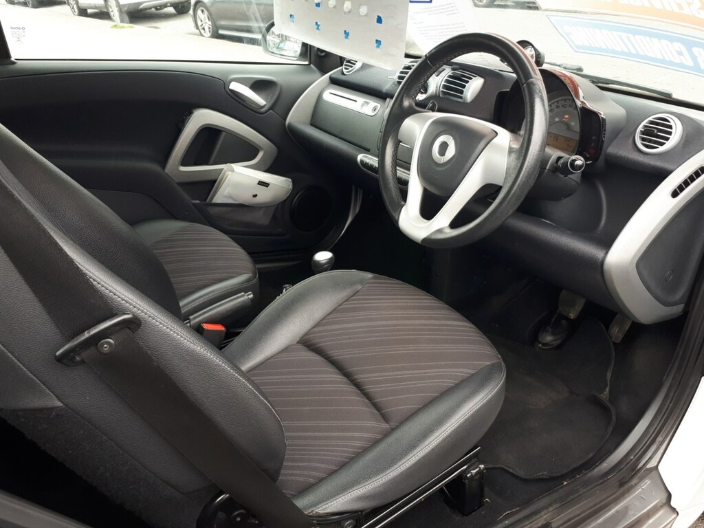 Smart Fortwo Coupe Coupe Pulse 1.0 Mhd Softouch From 5,495 LF64EJJ White #6