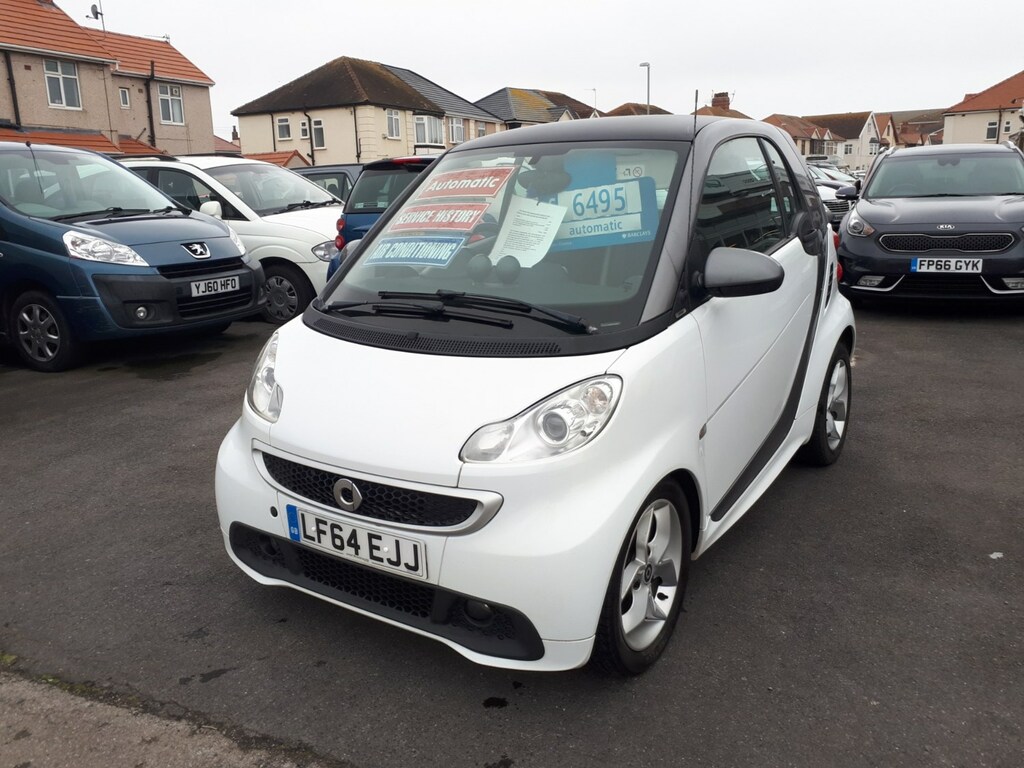Smart Fortwo Coupe Coupe Pulse 1.0 Mhd Softouch From 5,495 LF64EJJ White #2