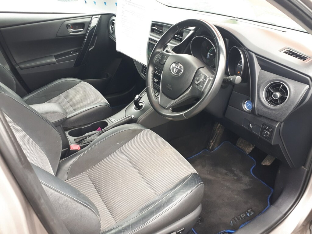 Toyota Auris Estate 1.8 Hybrid Excel Cvt 5-Door From FM65XTF Brown #6