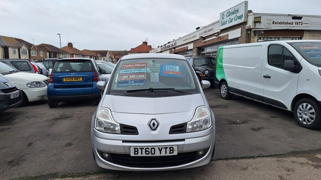Renault Grand Modus 1.5 Dci Dynamique 5-Door From 3,195 Reta Silver