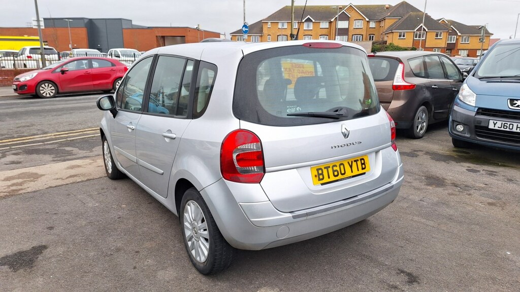 Renault Grand Modus 1.5 Dci Dynamique 5-Door From 3,195 Reta Silver #5