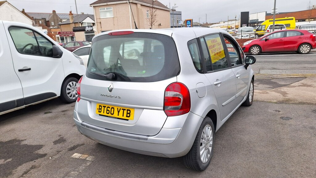 Renault Grand Modus 1.5 Dci Dynamique 5-Door From 3,195 Reta Silver #4