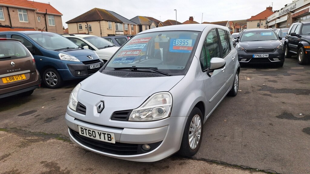 Renault Grand Modus 1.5 Dci Dynamique 5-Door From 3,195 Reta Silver #2