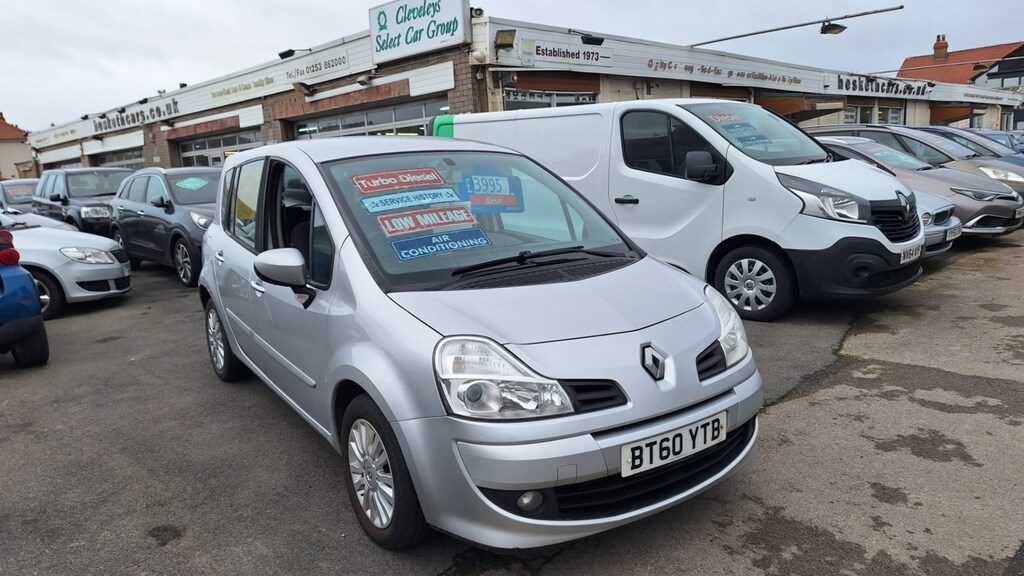 Renault Grand Modus 1.5 Dci Dynamique 5-Door From 3,195 Reta Silver #3