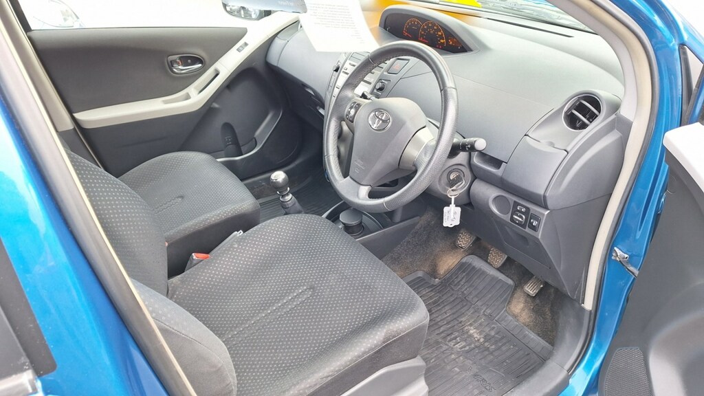 Toyota Yaris 1.4 D-4d Tr 5-Door From 3,195 Retail Pac Blue #6