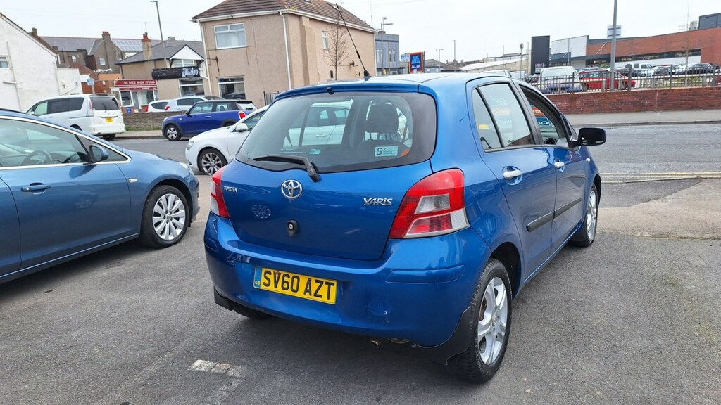 Toyota Yaris 1.4 D-4d Tr 5-Door From 3,195 Retail Pac Blue #4