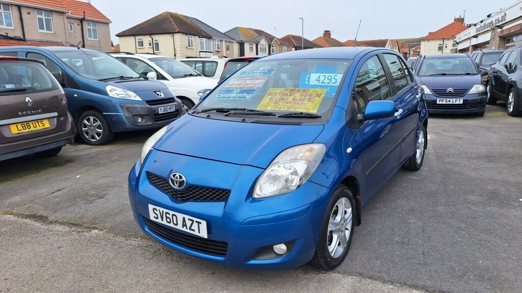 Toyota Yaris 1.4 D-4d Tr 5-Door From 3,195 Retail Pac Blue #2