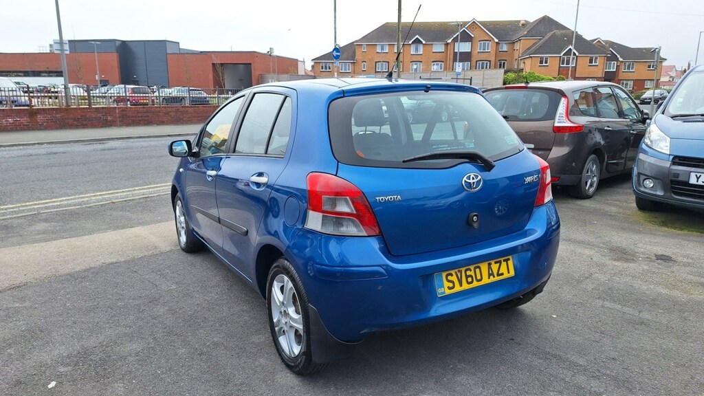 Toyota Yaris 1.4 D-4d Tr 5-Door From 3,195 Retail Pac Blue #5