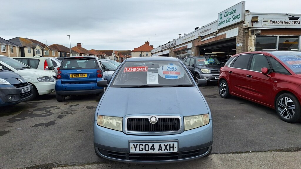 Skoda Fabia 1.9 Sdi 4-Door Saloon From 2,195 Retail Grey