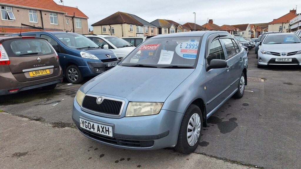 Skoda Fabia 1.9 Sdi 4-Door Saloon From 2,195 Retail Grey #2