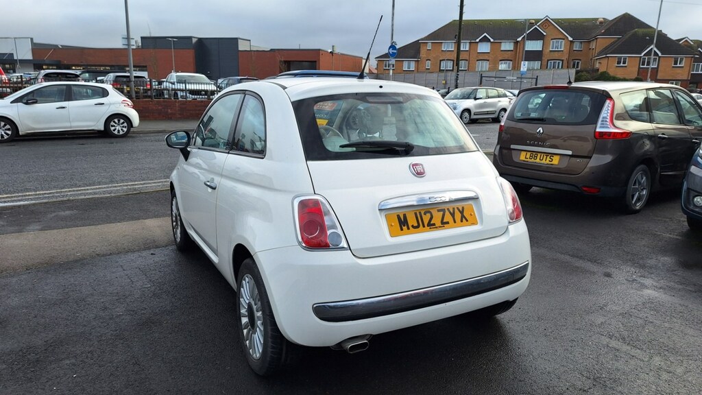 Fiat 500 1.2 Lounge 3-Door From 5,195 Retail Package White #5
