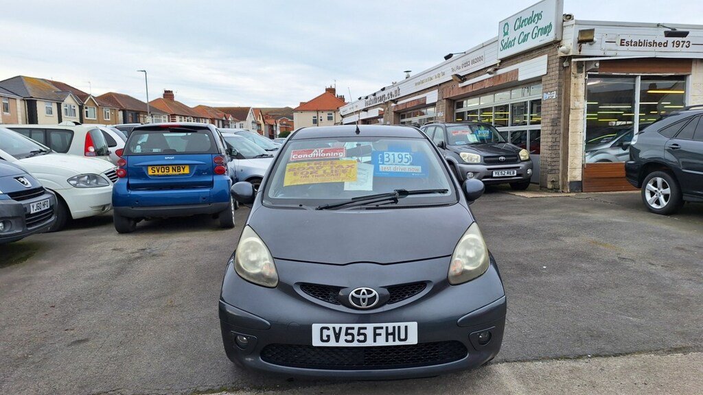 Toyota Aygo 1.0 Vvt-i Sport 5-Door From 2,395 Retail Packag Grey