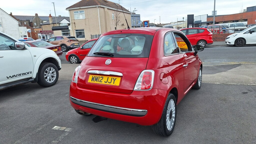 Fiat 500 1.2 Lounge 3-Door From 4,495 Retail Package WM12JJY Red #4