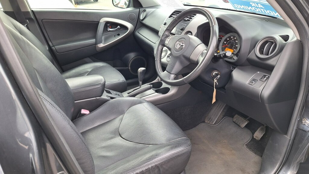 Toyota Rav 4 4 2.0 Vvt-i Xt4 5-Door From 4,995 Ret Grey #6