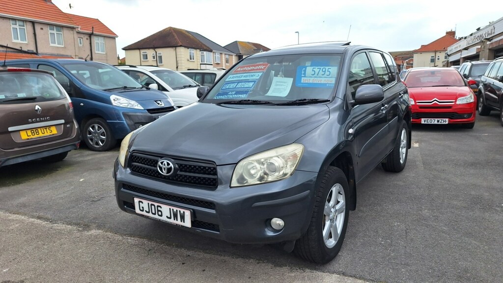Toyota Rav 4 4 2.0 Vvt-i Xt4 5-Door From 4,995 Ret Grey #2