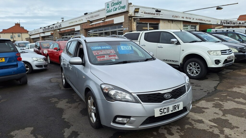 Kia Ceed Estate 2 1.6 Crdi Ecodynamics 5-Door From Silver #3