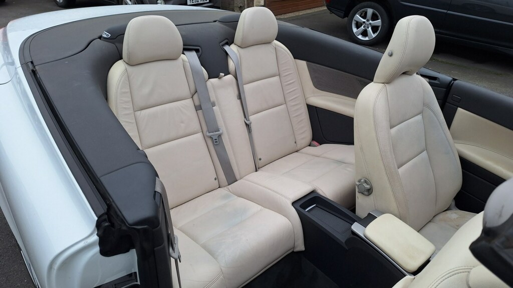 Volvo C70 S 2.0 Hardtop Convertible From 3,495 Ret White #5