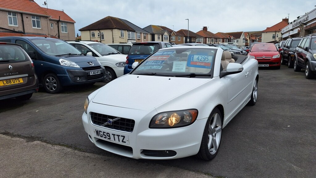 Volvo C70 S 2.0 Hardtop Convertible From 3,495 Ret White #2