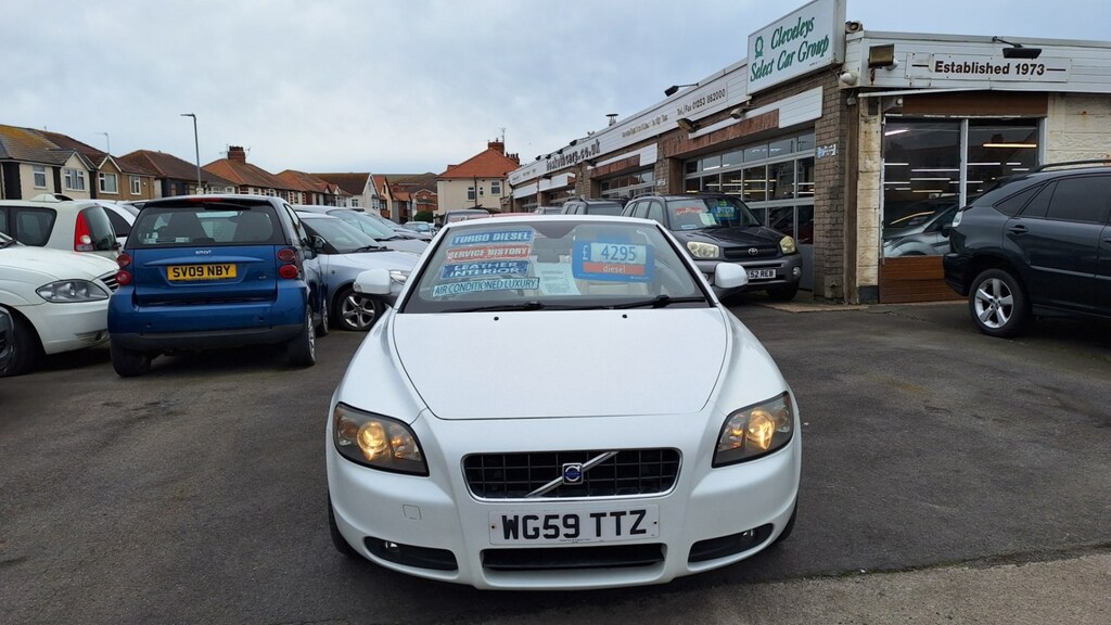 Volvo C70 S 2.0 Hardtop Convertible From 3,495 Ret White