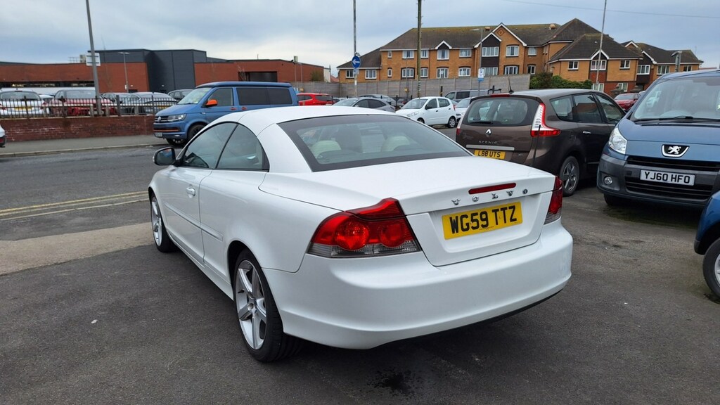 Volvo C70 S 2.0 Hardtop Convertible From 3,495 Ret White #4