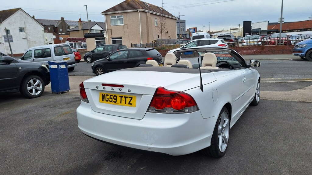 Volvo C70 S 2.0 Hardtop Convertible From 3,495 Ret White #3