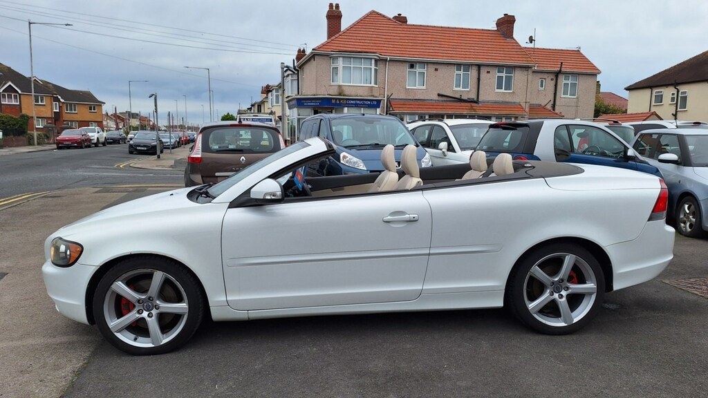 Volvo C70 S 2.0 Hardtop Convertible From 3,495 Ret White #6