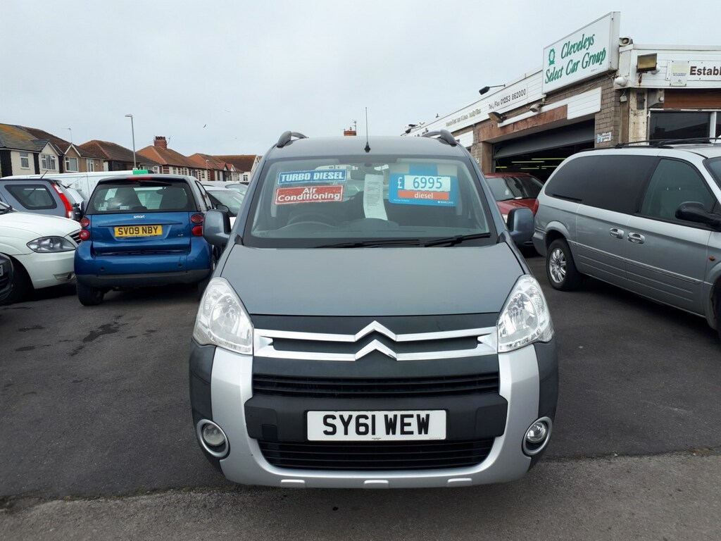 Citroen Berlingo Multispace 1.6 Hdi 110 Bhp Xtr 5-Door Fro Grey