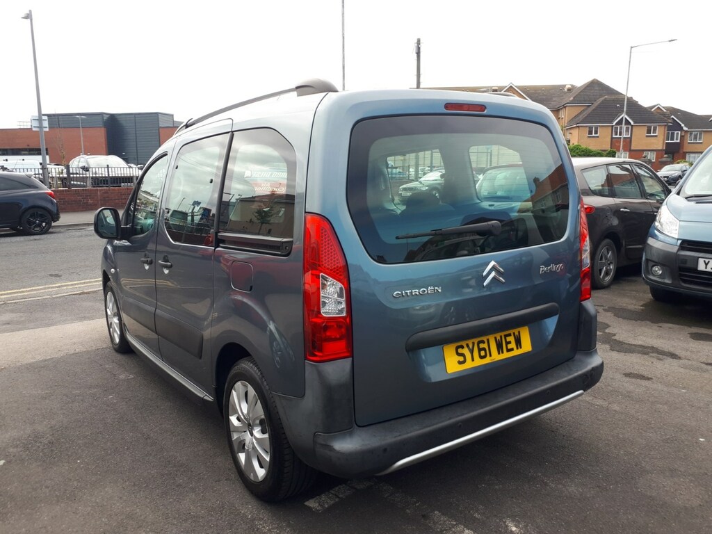 Citroen Berlingo Multispace 1.6 Hdi 110 Bhp Xtr 5-Door Fro Grey #5