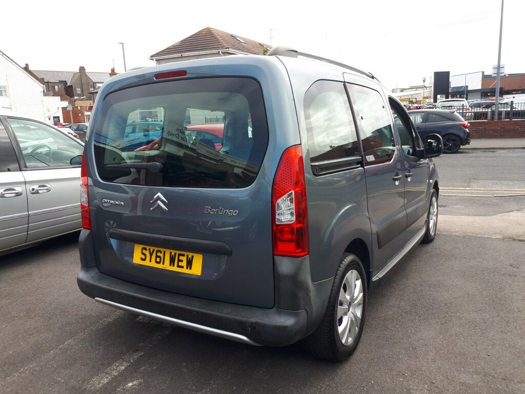 Citroen Berlingo Multispace 1.6 Hdi 110 Bhp Xtr 5-Door Fro Grey #4