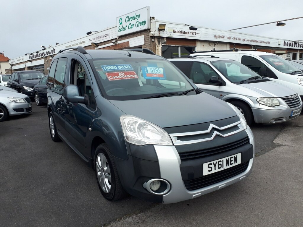 Citroen Berlingo Multispace 1.6 Hdi 110 Bhp Xtr 5-Door Fro Grey #3