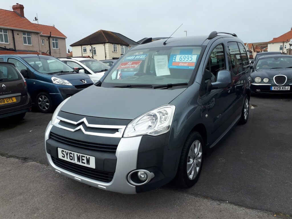 Citroen Berlingo Multispace 1.6 Hdi 110 Bhp Xtr 5-Door Fro Grey #2
