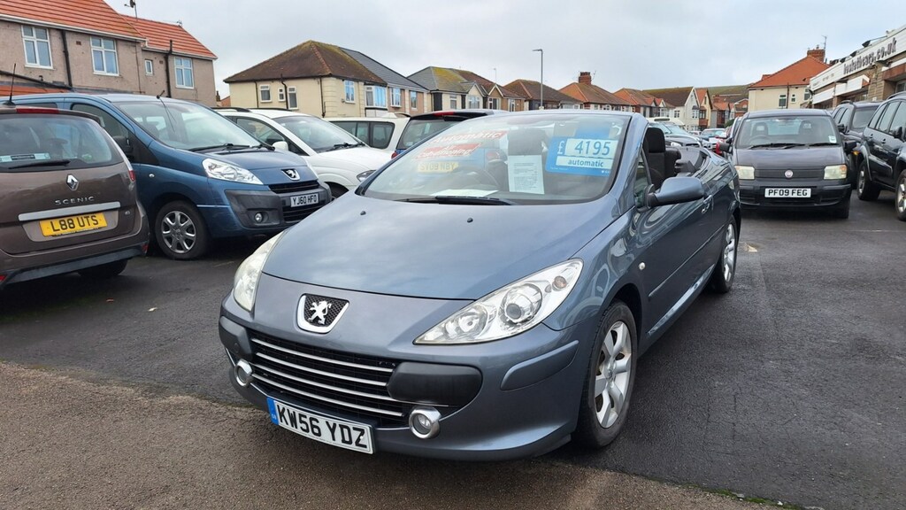 Peugeot 307 CC Cc 2.0 S Hardtop Convertible From 3,395 Grey #2