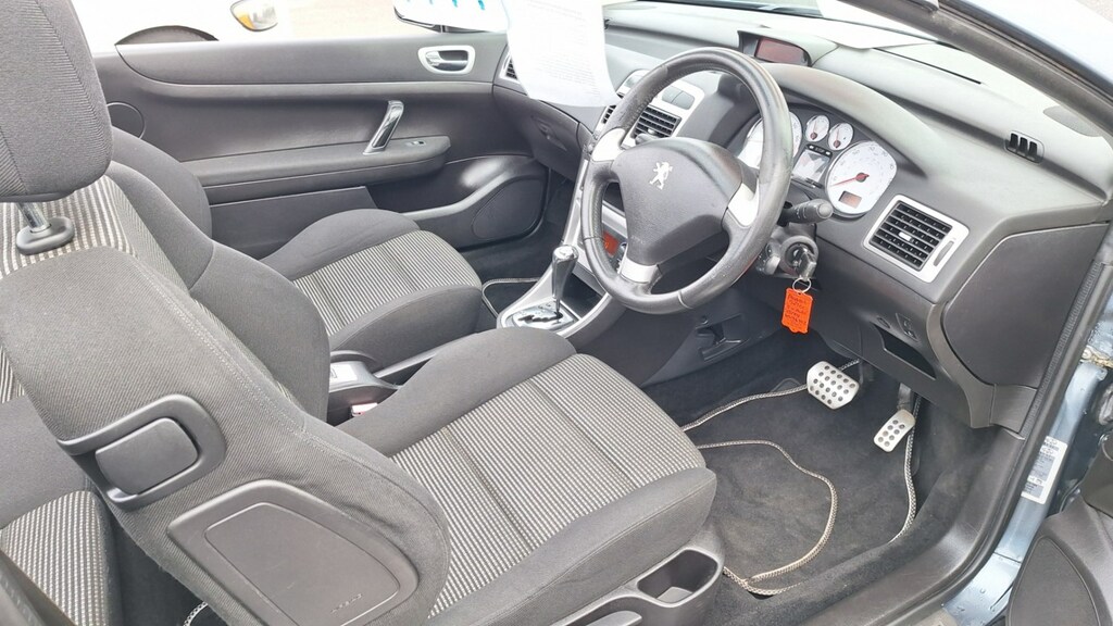 Peugeot 307 CC Cc 2.0 S Hardtop Convertible From 3,395 Grey #6