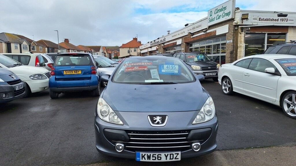 Peugeot 307 CC Cc 2.0 S Hardtop Convertible From 3,395 Grey