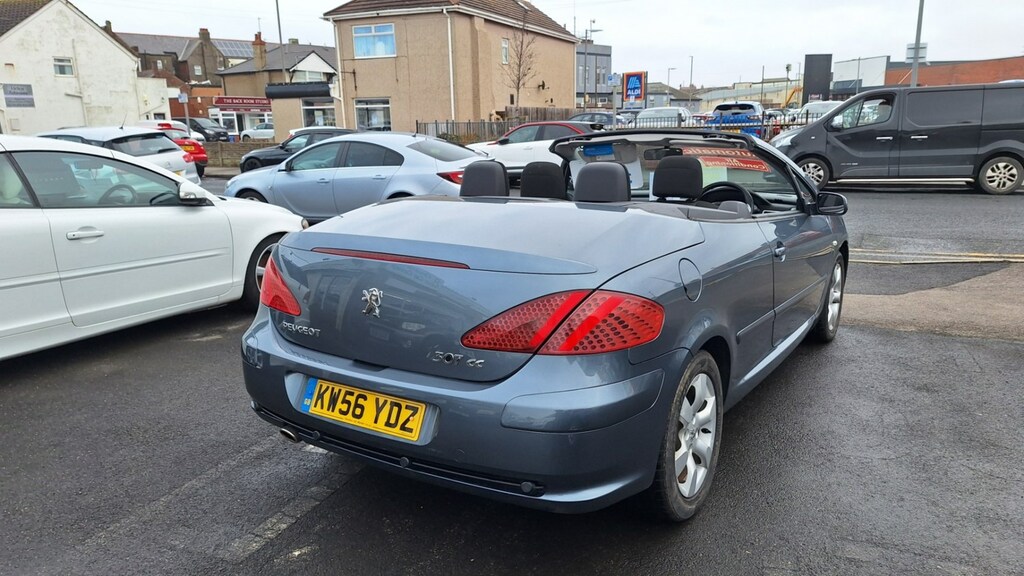 Peugeot 307 CC Cc 2.0 S Hardtop Convertible From 3,395 Grey #4
