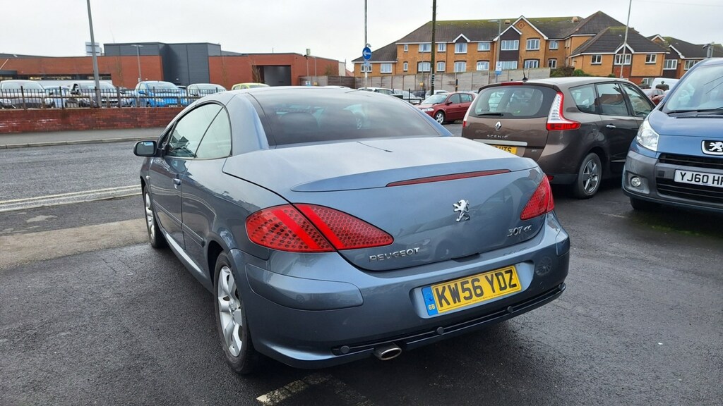 Peugeot 307 CC Cc 2.0 S Hardtop Convertible From 3,395 Grey #5